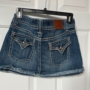 Vigoss Collection Jean mini skirt Size 28